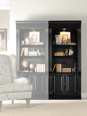 Telluride Bunching Bookcase (w/doors) image