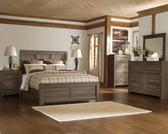 Juararo Panel Bed Signature Design 5-Piece Bedroom Set image
