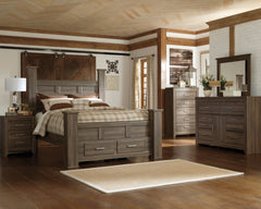 Juararo Signature Design 5-Piece Bedroom Set with 2 Storage Drawers image