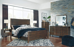 Kisper Signature Design 5-Piece Bedroom Set