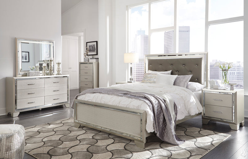 Lonnix Signature Design 5-Piece Bedroom Set image