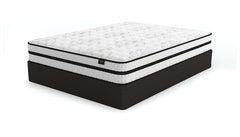 Chime 10 Inch Hybrid 10 Inch  Mattress and Pillow image