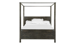 Magnussen Abington California King Poster Bed in Weathered Charcoal image