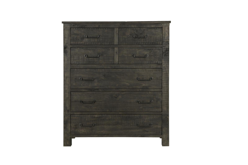 Magnussen Abington Drawer Chest in Weathered Charcoal image