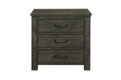 Magnussen Abington Drawer Nightstand in Weathered Charcoal image
