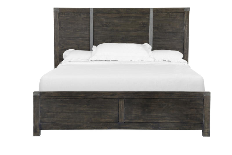 Magnussen Abington King Panel Bed in Weathered Charcoal image