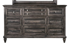 Magnussen Calistoga 9 Drawer Dresser  in Weathered Charcoal image
