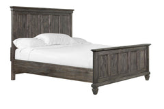 Magnussen Calistoga California King Panel Bed in Weathered Charcoal image