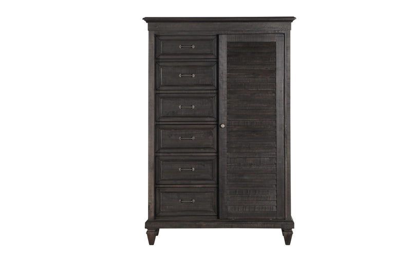 Magnussen Calistoga Gentleman's Chest in Weathered Charcoal image