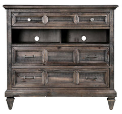 Magnussen Calistoga Media Chest  in Weathered Charcoal image