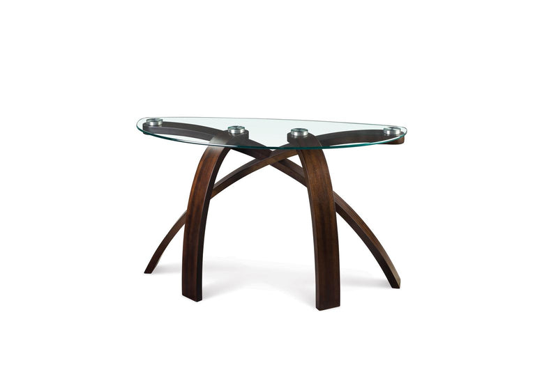 Magnussen Furniture Allure Sofa Table in Hazelnut T1396-75 image