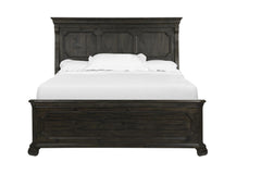 Magnussen Furniture Bellamy Queen Panel Bed in Peppercorn image