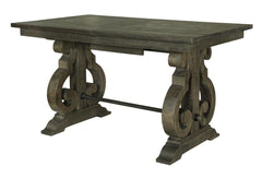 Magnussen Furniture Bellamy Rectangular Counter Height Table in Peppercorn image