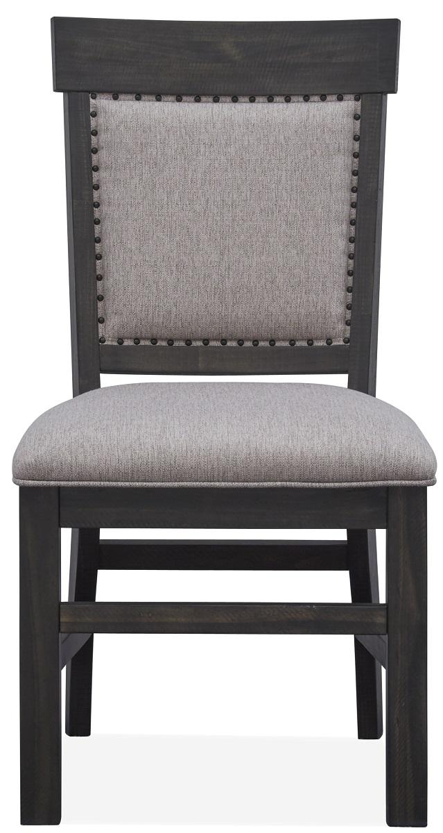 Magnussen Furniture Bellamy Side Chair in Peppercorn (Set of 2) image