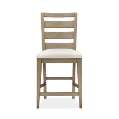 Magnussen Furniture Bellevue Manor Counter Dining Side Chair in White Weathered Shutter image