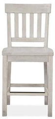 Magnussen Furniture Bronwyn Counter Chair in Alabaster (Set of 2) image