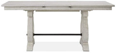 Magnussen Furniture Bronwyn Rectangular Counter Height Table in Alabaster image