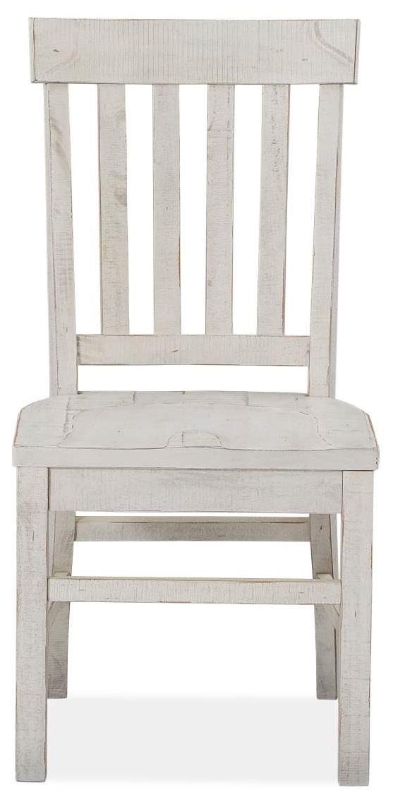 Magnussen Furniture Bronwyn Side Chair in Alabaster (Set of 2) image