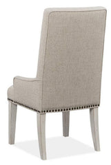 Magnussen Furniture Bronwyn Upholstered Host Side Chair in Alabaster (Set of 2) image