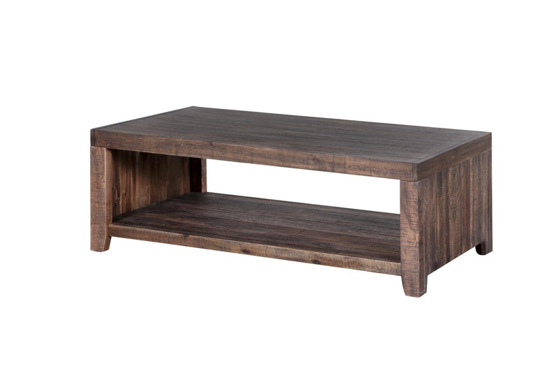 Magnussen Furniture Caitlyn Rectangular Cocktail Table in Distressed Natural image