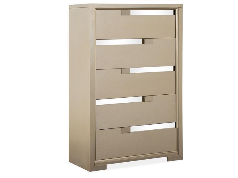 Magnussen Furniture Chantelle Drawer Chest in Champagne image