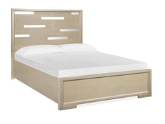 Magnussen Furniture Chantelle Queen Panel Bed in Champagne image