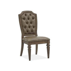 Magnussen Furniture Durango Dining Side Chair in Willadeene Brown image