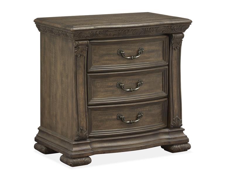 Magnussen Furniture Durango Drawer Nightstand in Willadeene Brown image