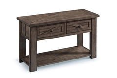 Magnussen Furniture Garrett Rectangular Sofa Table in Weathered Charcoal image