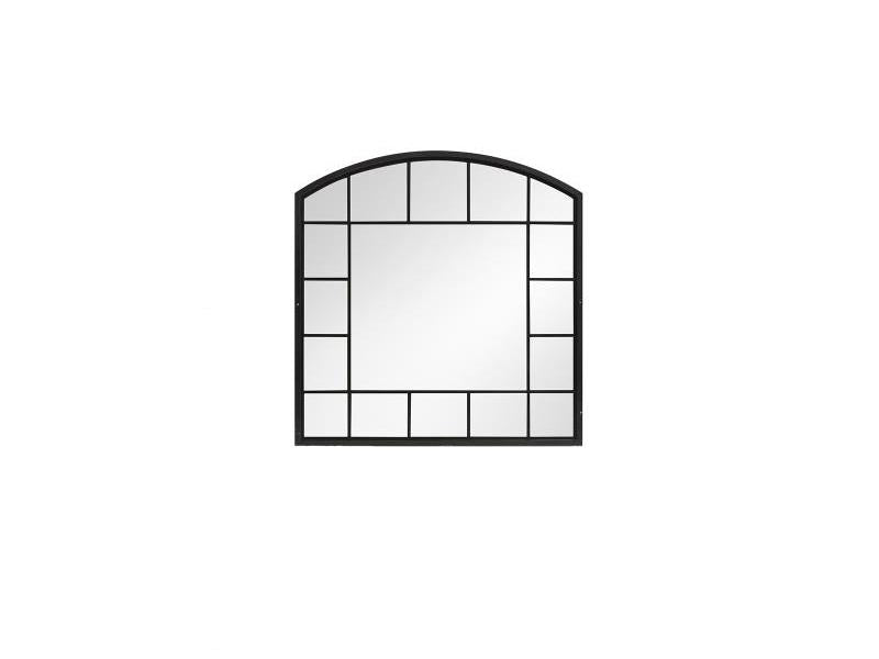 Magnussen Furniture Harper Springs Shaped Mirror in Silo White image