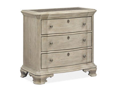 Magnussen Furniture Jocelyn Bachelor Chest in Weathered Taupe image