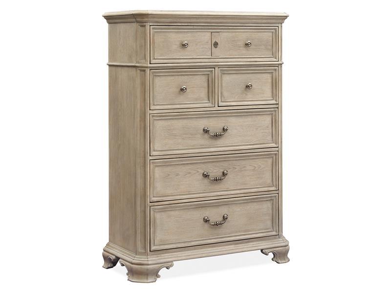 Magnussen Furniture Jocelyn Drawer Chest in Weathered Taupe image