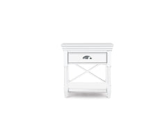 Magnussen Furniture Kasey Open Nightstand in Ivory image