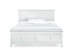 Magnussen Furniture Kentwood King Panel Bed in White image