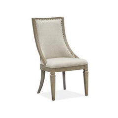Magnussen Furniture Lancaster Dining Arm Chair in Dovetail Grey image