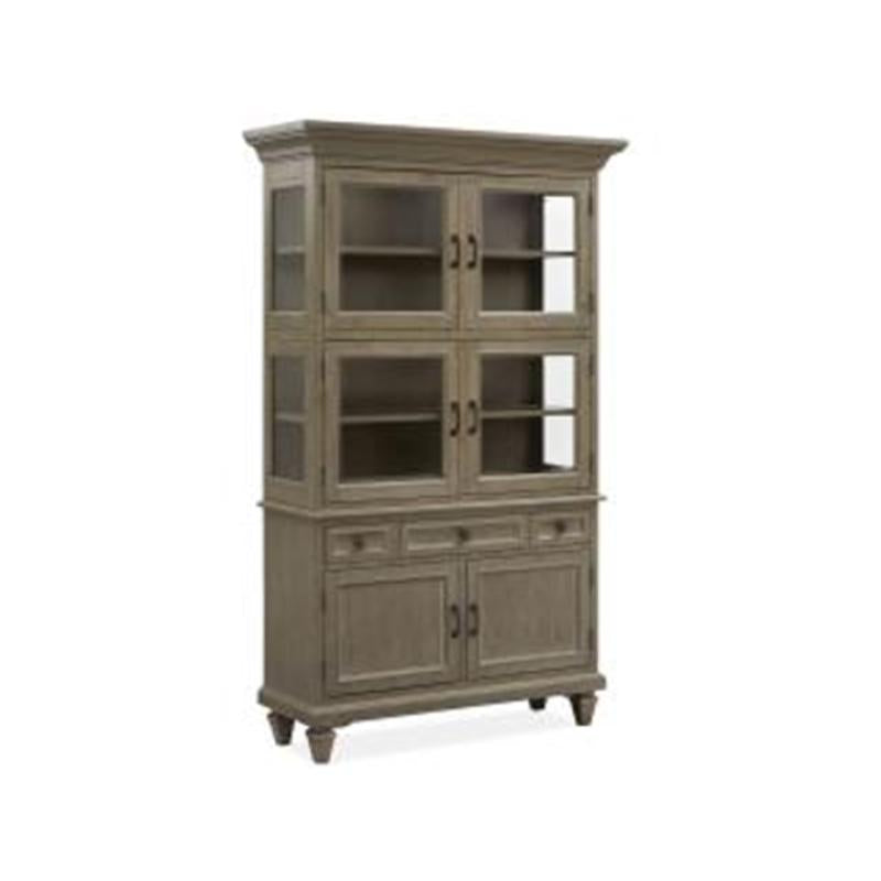 Magnussen Furniture Lancaster Dining Cabinet in Dovetail Grey image