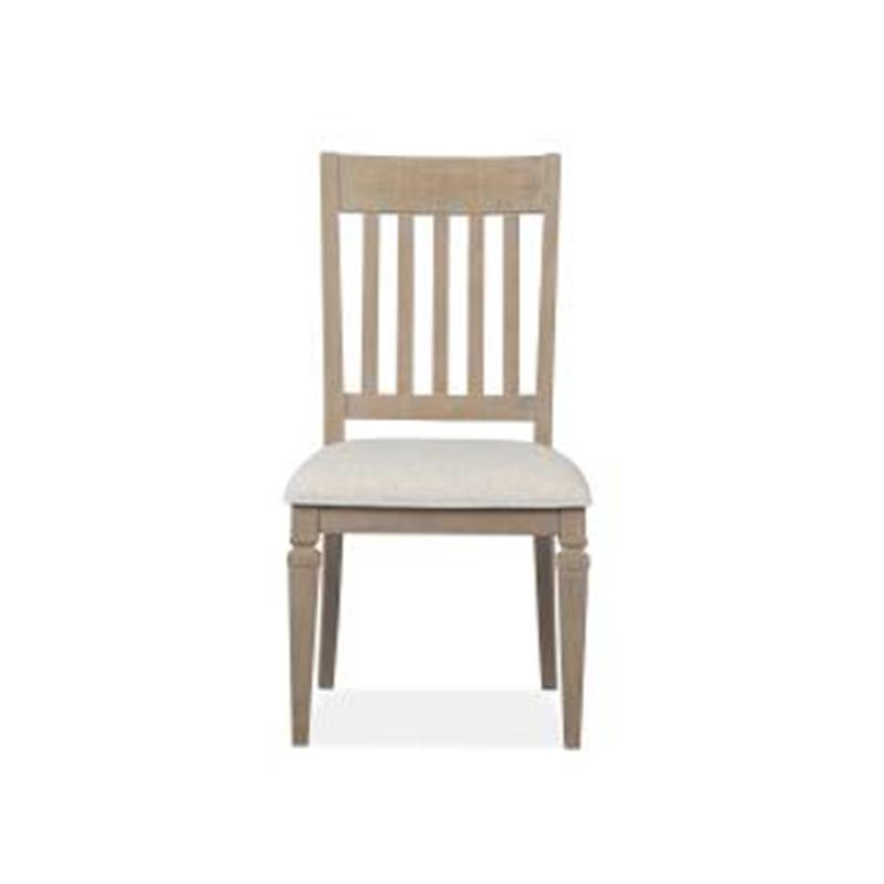 Magnussen Furniture Lancaster Dining Side Chair in Dovetail Grey image