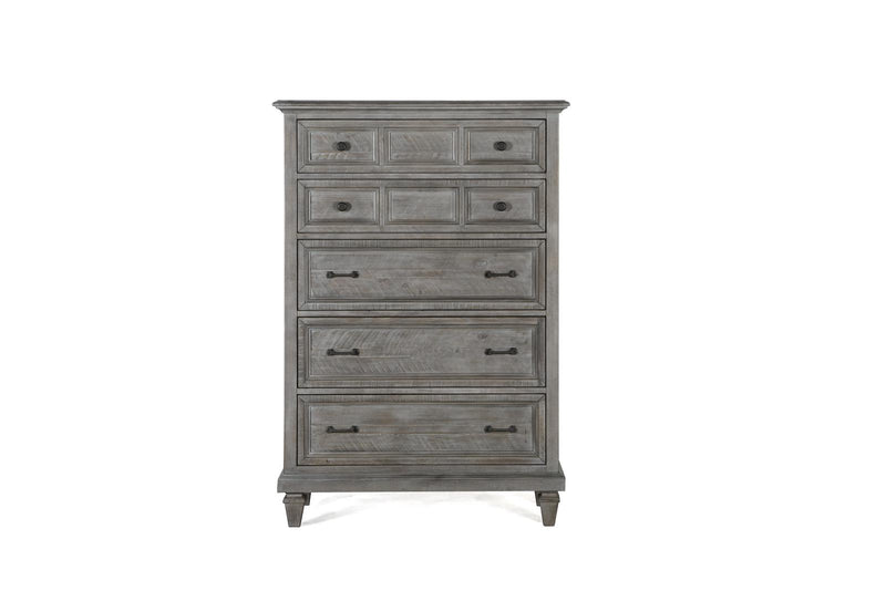 Magnussen Furniture Lancaster Drawer Chest in Dove Tail Grey image