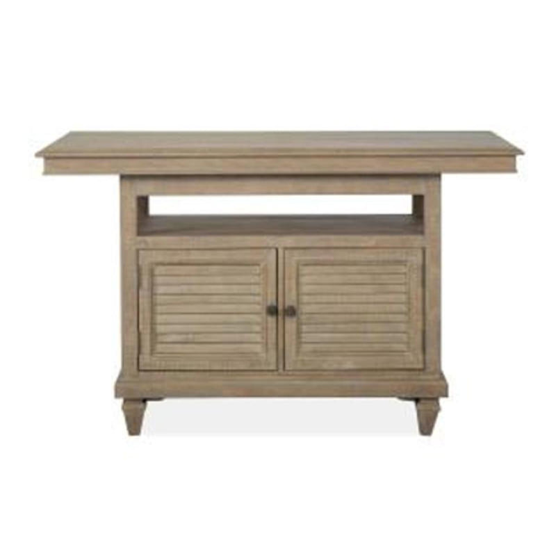 Magnussen Furniture Lancaster Rectangular Counter Table in Dovetail Grey image