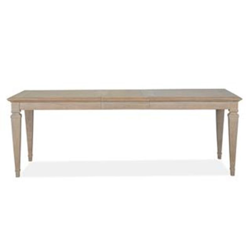 Magnussen Furniture Lancaster Rectangular Dining Table in Dovetail Grey image