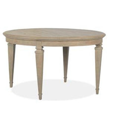Magnussen Furniture Lancaster Round Dining Table in Dovetail Grey image
