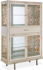 Magnussen Furniture Lenox Display Cabinet in Acadia White image