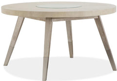Magnussen Furniture Lenox Round Dining Table in Acadia White image