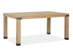 Magnussen Furniture Madison Heights Rectangular Dining Table in Weathered Fawn image