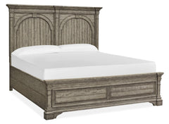 Magnussen Furniture Milford Creek California King Panel Bed in Lark Brown image