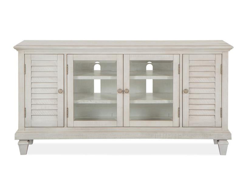 Magnussen Furniture Newport Small Console in Alabaster image