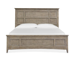 Magnussen Furniture Paxton Place California King Panel Bed in Dovetail Grey image