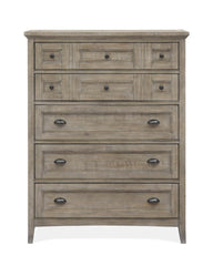 Magnussen Furniture Paxton Place Chest in Dovetail Grey image