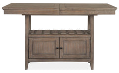 Magnussen Furniture Paxton Place Counter Table in Dovetail Grey image