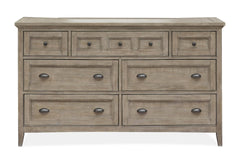 Magnussen Furniture Paxton Place Dresser in Dovetail Grey image